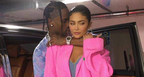 Kylie Jenner and Travis Scott reunite for a fun day with daughter Stormi Webster at Disney World - www.pinkvilla.com