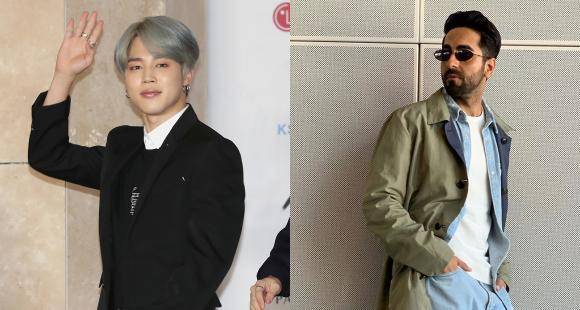 BTS singers Jimin, V and Jin find a fan in Bollywood actor Ayushmann Khurrana and impresses desi ARMY - www.pinkvilla.com