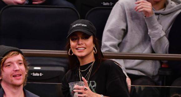 Vanessa Hudgens cheers for NBA star Kyle Kuzma at Laker's game just a day after dinner date; See Pics - www.pinkvilla.com - county Butler