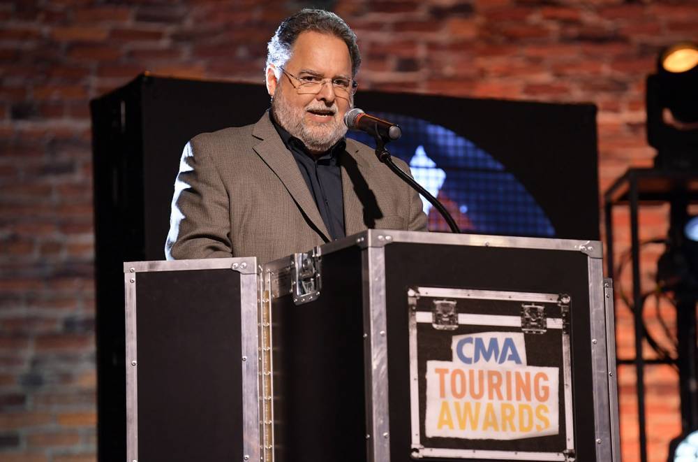 Tony Conway Celebrated With Lifetime Achievement Honor at CMA Touring Awards - www.billboard.com - Nashville