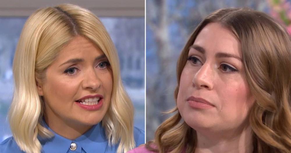 Holly Willoughby visibly unimpressed with 'trad wife' who submits to her husband and gets an allowance - www.manchestereveningnews.co.uk