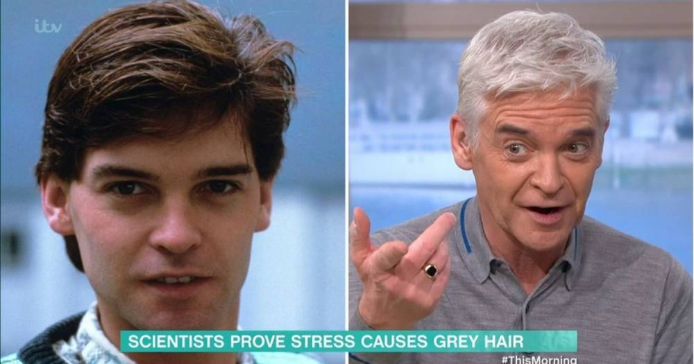 This Morning host Phillip Schofield was forced to dye his hair for TV after turning grey at 16 - www.manchestereveningnews.co.uk - Australia - Britain