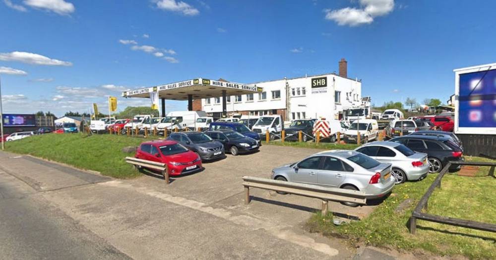 Dozens of jobs under threat at Airdrie vehicle hire firm - www.dailyrecord.co.uk - USA