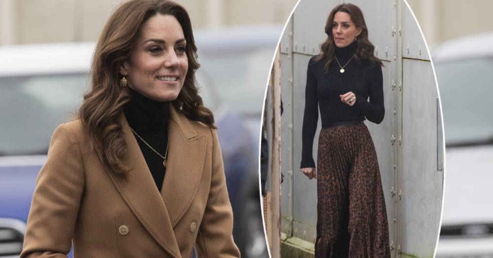Kate Middleton steps out in a Zara skirt that costs just £9.99 - www.ok.co.uk