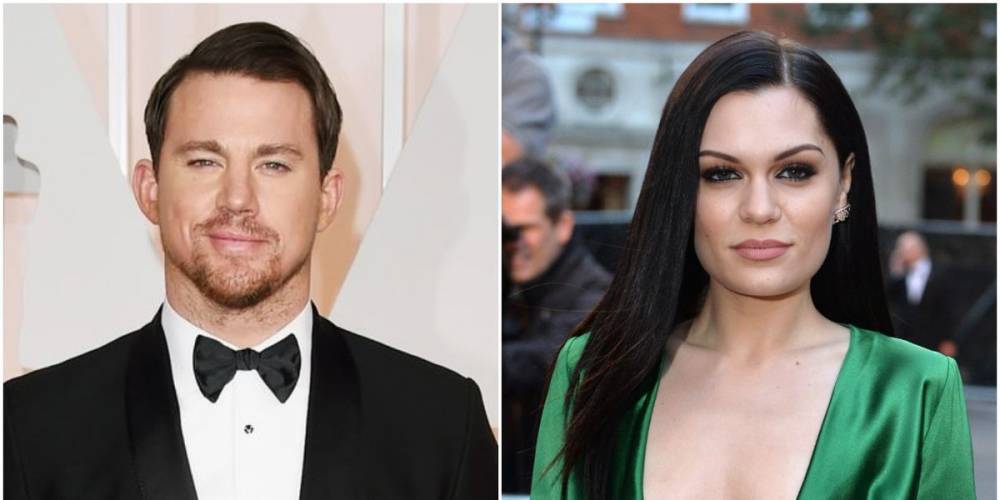 Oh, So Channing Tatum and Jessie J Are Back Together I Guess - www.cosmopolitan.com