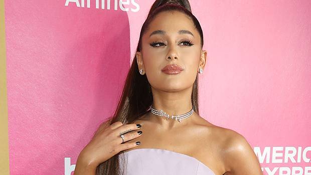 Ariana Grande Reunites With BTS At Grammys Rehearsals Fans Freak That SUGA Is Missing - hollywoodlife.com