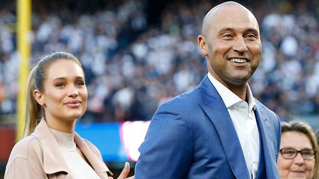Derek Jeter Gives Rare Look At Kids Bella, 2, Story, 11 Mos., To Celebrate Hall Of Fame Announcement - hollywoodlife.com
