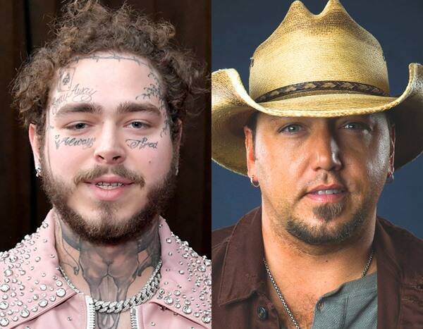 Why Jason Aldean Can't Stop Listening to Post Malone - www.eonline.com - Nashville