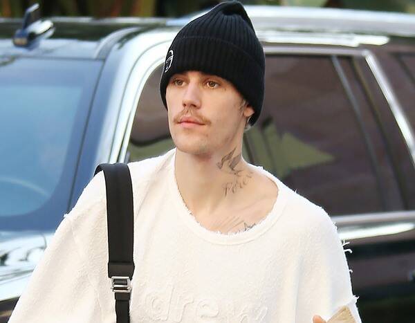 The Internet Is Begging Justin Bieber to Shave Off His Mustache - www.eonline.com