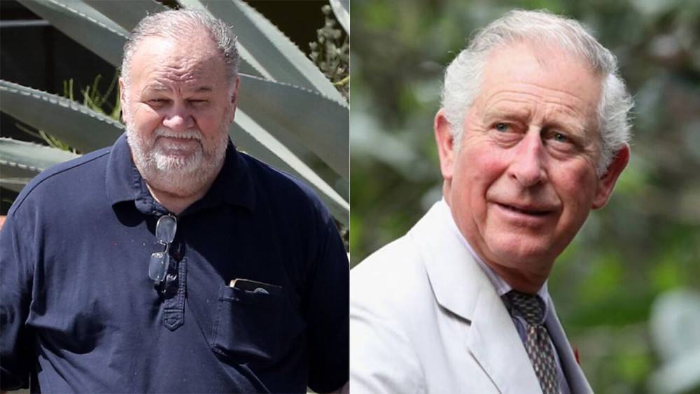 Meghan Markle's dad admits he was 'jealous' Prince Charles walked her down the aisle at royal wedding - www.foxnews.com