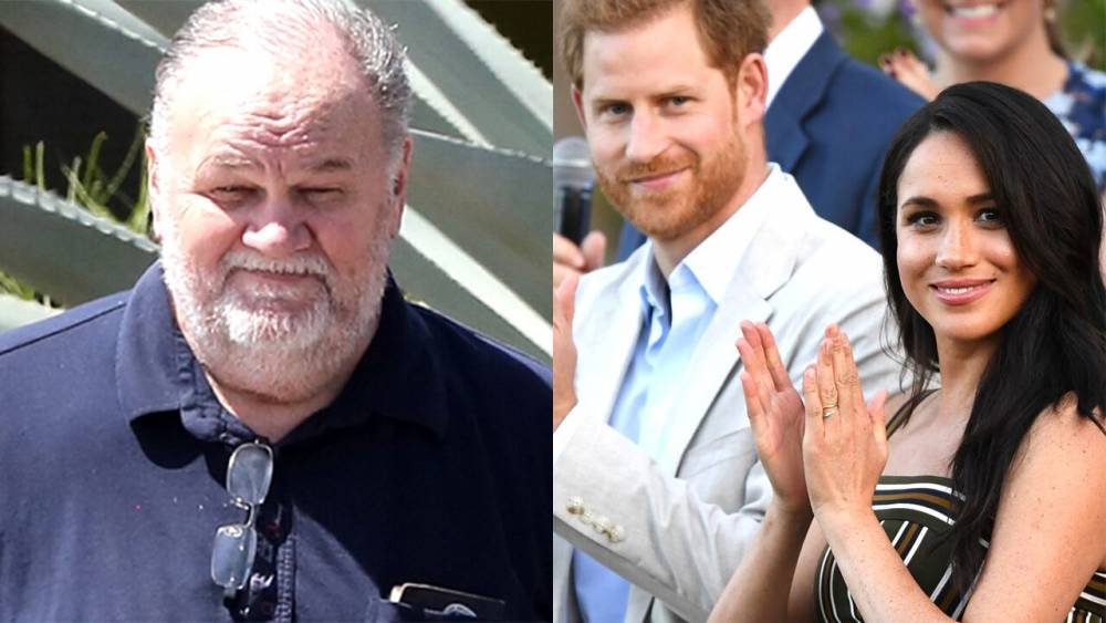 Meghan Markle's dad says royal family is 'stiffer' than Duchess' American relatives - www.foxnews.com