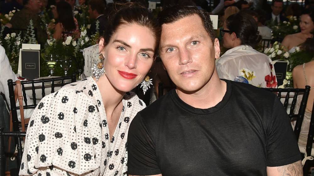 Hilary Rhoda Is Pregnant With First Child After Suffering Multiple Miscarriages - www.etonline.com