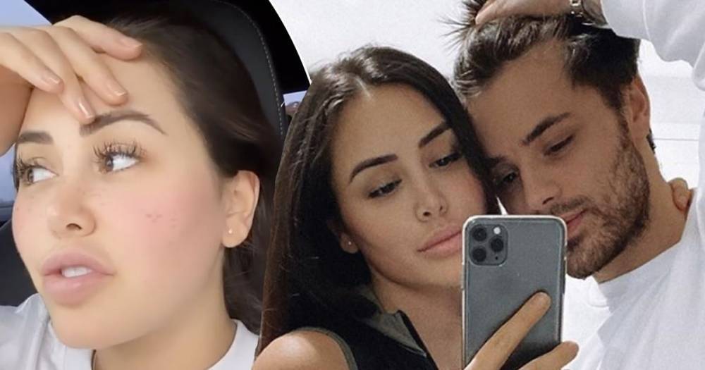 Marnie Simpson says she 'hates cheaters' as she talks about constantly hearing stories from girls - www.ok.co.uk