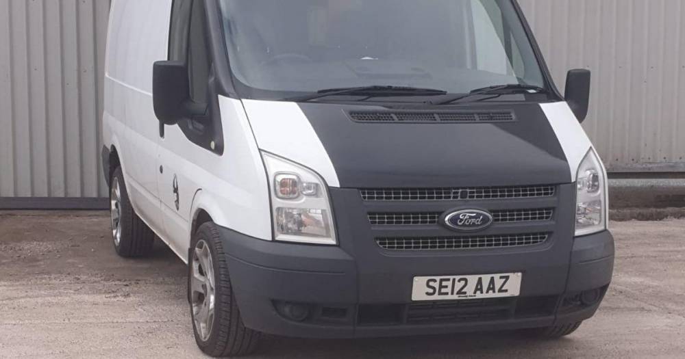 Thieves steal van containing £3k worth of tools from East Kilbride locksmith - www.dailyrecord.co.uk