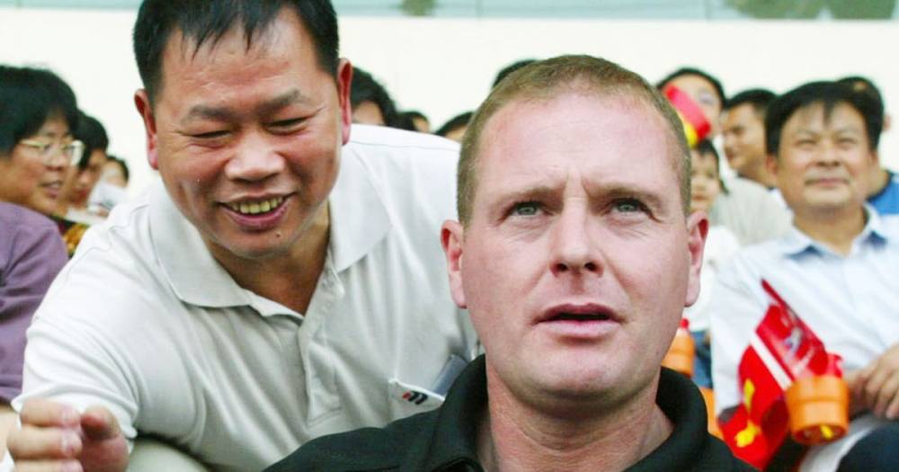 Rangers legend Gazza was rushed to hospital after chowing down on 'coronavirus-linked' bat in China - www.dailyrecord.co.uk - China