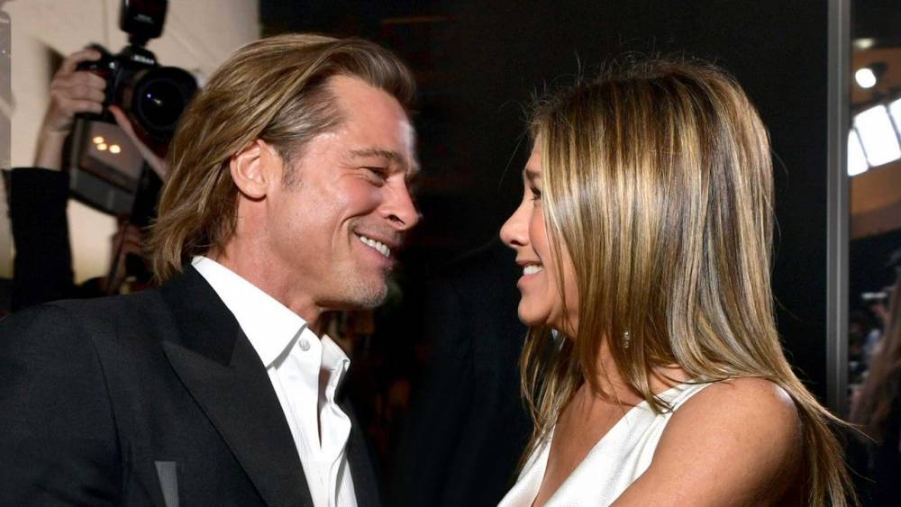 Inside Brad Pitt and Jennifer Aniston's Dating Lives - www.etonline.com