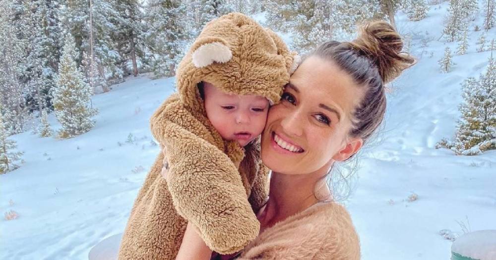 Jade Roper Defends Putting Son Brooks in Daughter Emerson’s Old Dresses: ‘He Looks Adorable’ - www.usmagazine.com - Colorado - Indiana - county Brooks