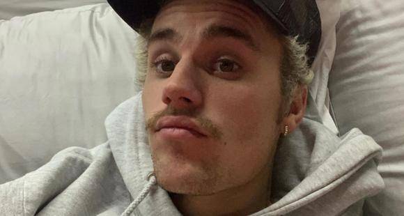 Justin Bieber shows off his diamond grill in latest Instagram post but fans want his moustache gone - www.pinkvilla.com