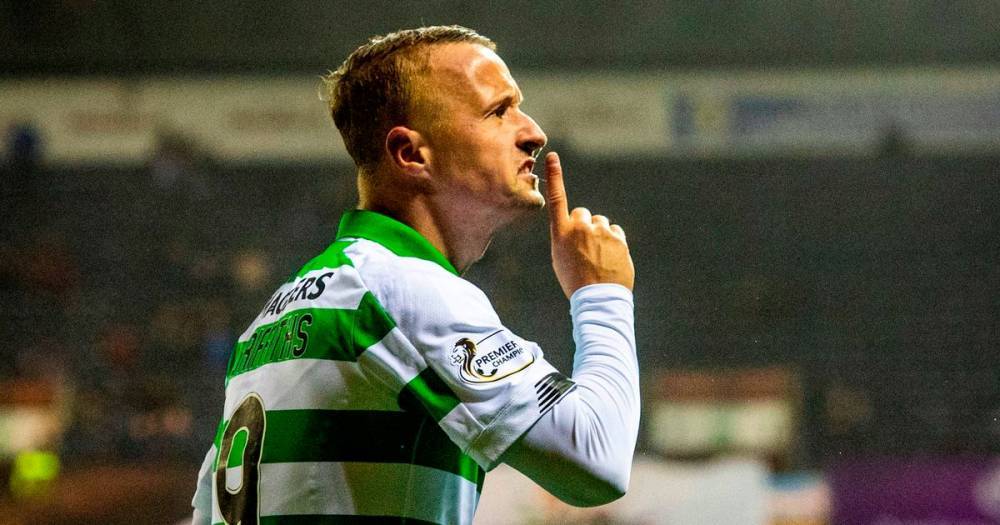 Leigh Griffiths - Kris Boyd - Kris Boyd responds to Leigh Griffiths gesture as Celtic star is told to focus on himself - dailyrecord.co.uk - county Boyd