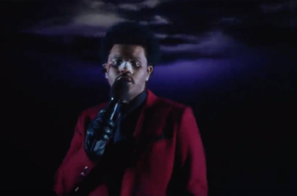 The Weeknd Brings the 'Blinding Lights' to 'Kimmel' For Invigorating Performance: Watch - www.billboard.com - city Sin