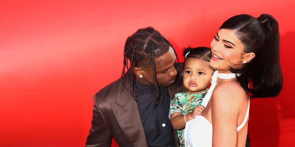 Kylie Jenner and Travis Scott Are Spotted Together at Disney World with Daughter Stormi Webster - www.harpersbazaar.com
