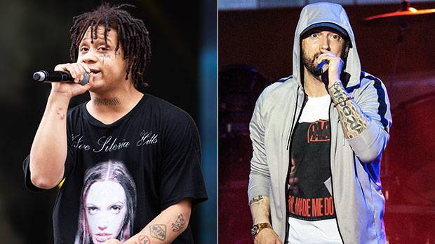 Trippie Redd, 20, Seemingly Responds To Eminem, 47, Name-Dropping Him: An Old Man Is ‘Beefing’ With Me - hollywoodlife.com