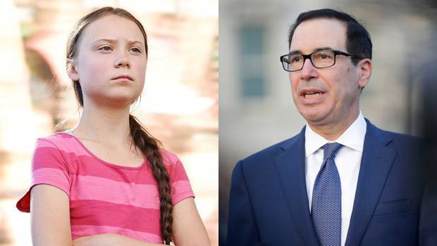 Greta Thunberg Attacked By Treasury Sec. Steve Mnuchin: ‘She Can Tell Us What To Do After College’ - hollywoodlife.com