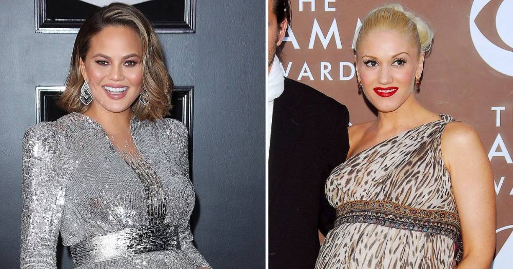 Pregnant Stars Show Baby Bumps at Grammys: Chrissy Teigen, Gwen Stefani and More - www.usmagazine.com