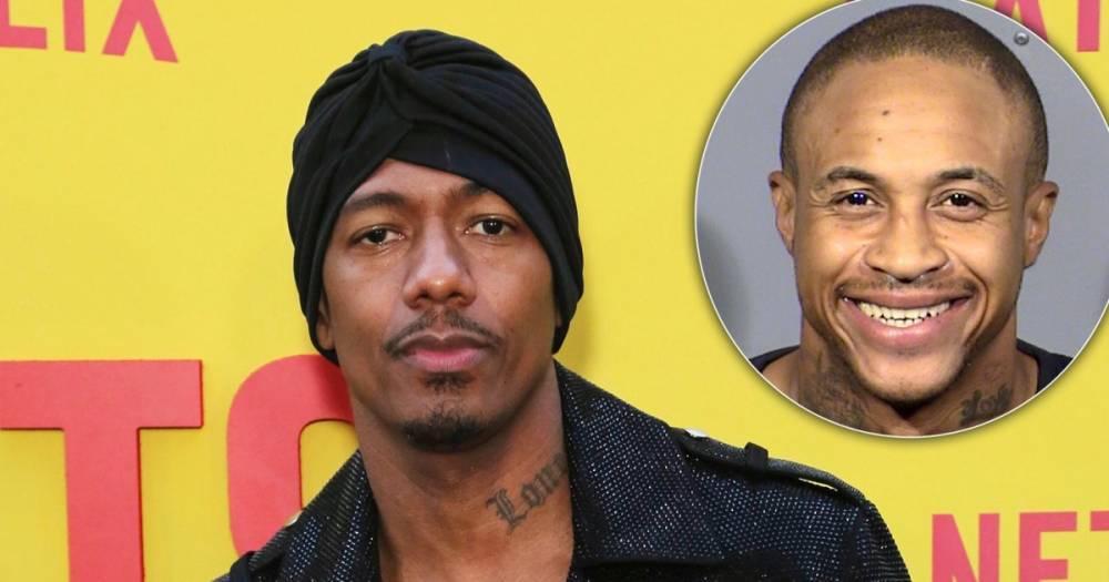 Nick Cannon Says He Is ‘Praying’ for Orlando Brown After Oral Sex Claim - www.usmagazine.com - county Brown