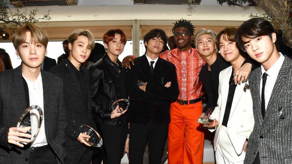 Lil Nas X and BTS to Team Up for Grammy Performance - variety.com - North Korea