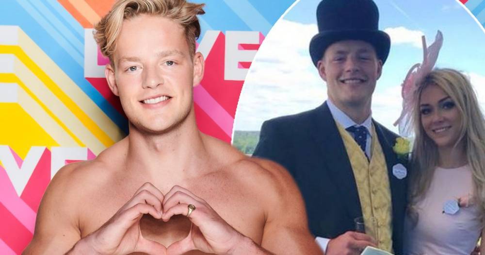 Love Island's Ollie Williams confirms he's back with ex girlfriend — days after quitting show for her - www.ok.co.uk - London