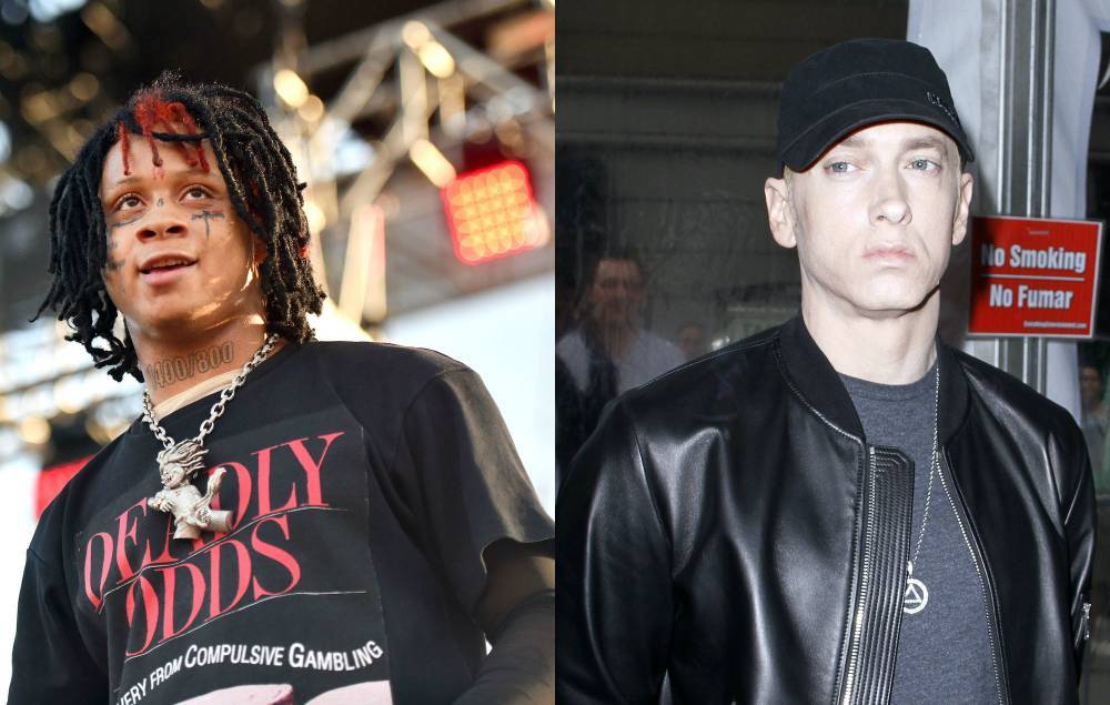 Trippie Redd seemingly responds to being name-checked by Eminem on new album - www.nme.com - Ohio