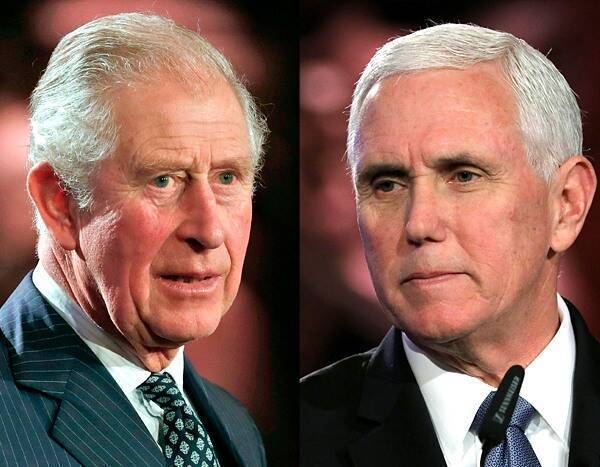 Prince Charles Seemingly Shaded Mike Pence and the Internet Is Obsessed - www.eonline.com - USA - city Jerusalem