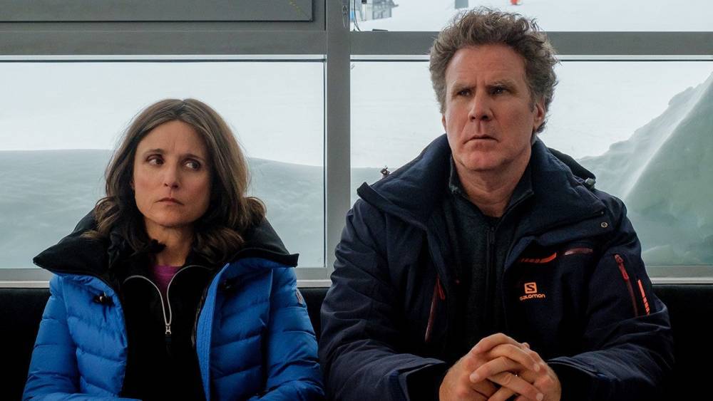 Julia Louis-Dreyfus and Will Ferrell Hit the Slopes in These Exclusive 'Downhill' Photos - www.etonline.com - Sweden