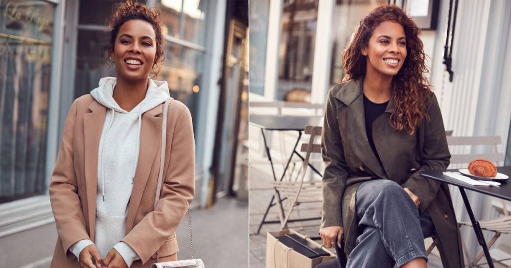 Rochelle Humes shares her 'obsession' with wardrobe staple the 'shacket' as she models New Look Edit - www.ok.co.uk - Maldives