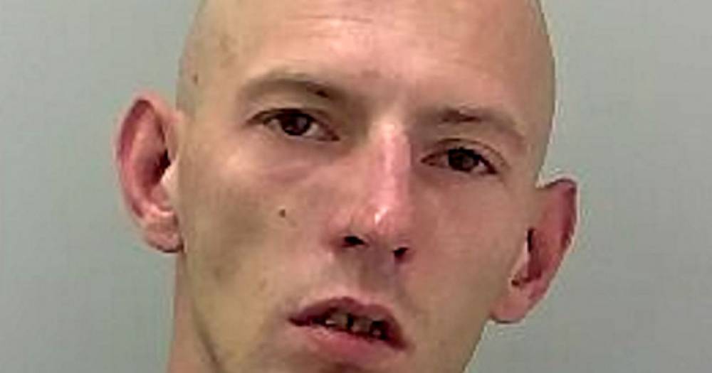 Evil brute stabbed nine-month-old baby and young mum in crime that shocked cops - www.dailyrecord.co.uk