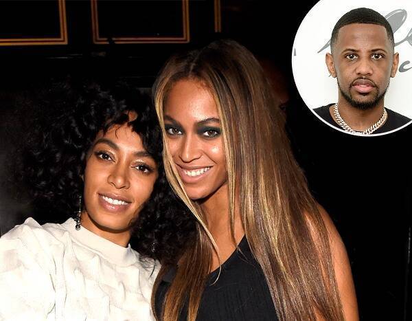 Beyoncé Called Out Rapper Fabolous For Comparing Her to Sister Solange - www.eonline.com