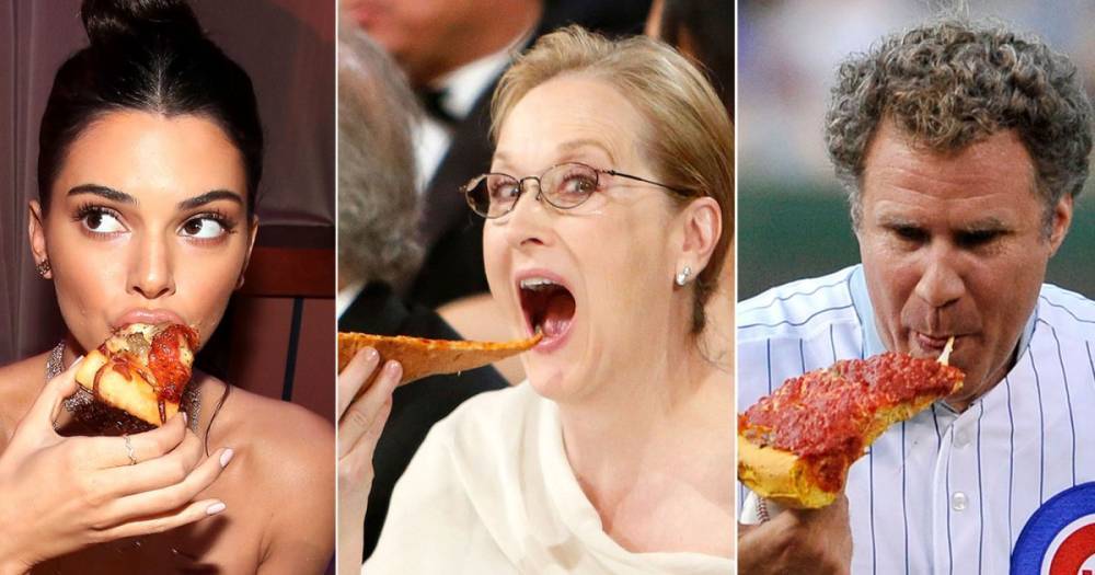 Jennifer Lawrence, the Kardashian-Jenners and More Stars Who Can’t Resist the Powers of Pizza - www.usmagazine.com