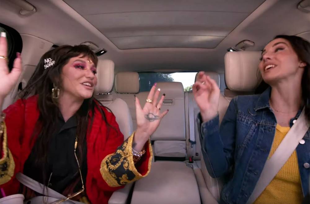 Watch the Epic Trailer For New Episodes of 'Carpool Karaoke: The Series' With Kesha, Weezer and More - www.billboard.com