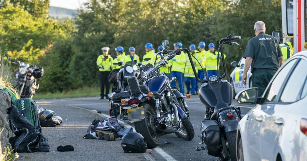 Attempted murder trial told Nomads motorcycle club waistcoat 'cut off' biker after he was hit by car - www.dailyrecord.co.uk