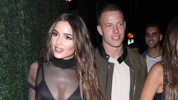 Olivia Culpo Cozies Up To BF Christian McCaffrey In Bed To Comfort Him While He’s Sick — Pic - hollywoodlife.com