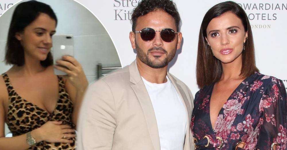 Pregnant Lucy Mecklenburgh shares intimate detail of where her and fiancé Ryan Thomas conceived their baby - www.ok.co.uk