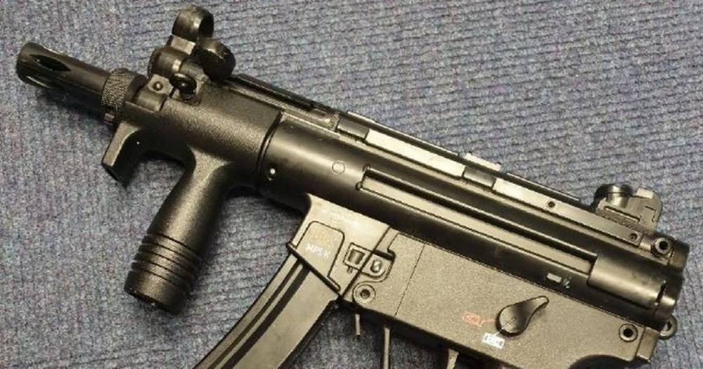 Police seized this terrifying gun from a van driver in Ashton - but it wasn't a criminal offence - www.manchestereveningnews.co.uk - Manchester