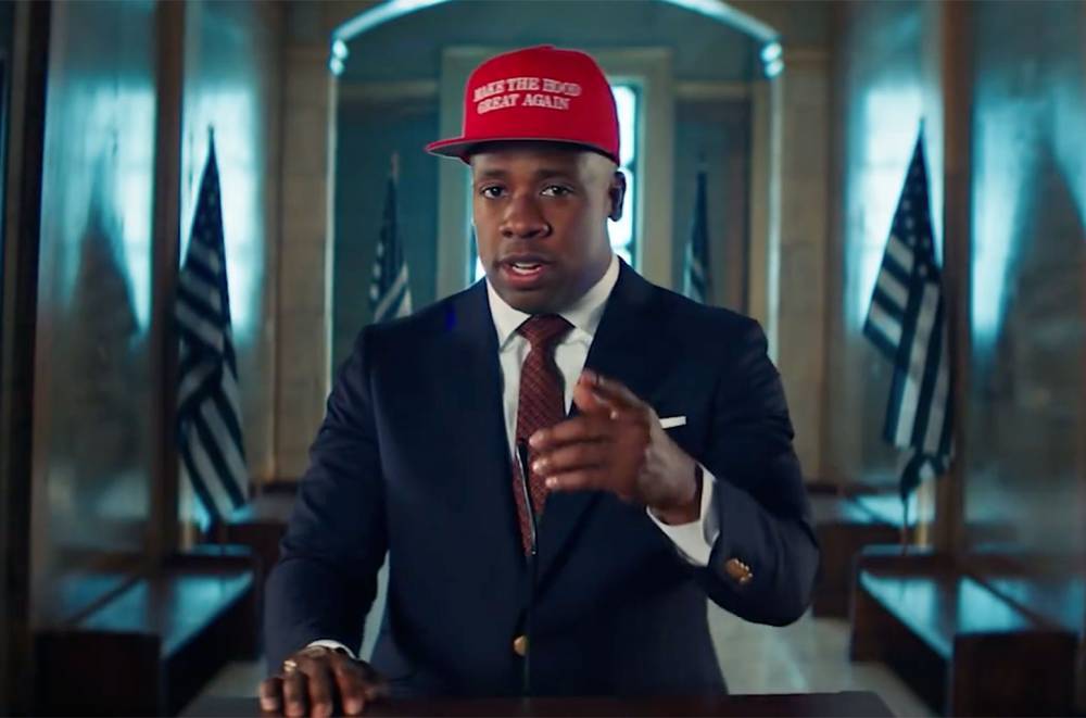Yo Gotti Promises to 'Make the Hood Great Again' as President in 'H.O.E.' Video - www.billboard.com - USA