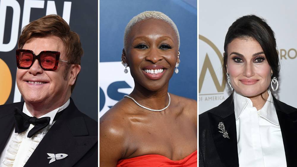 Oscars: Elton John, Cynthia Erivo, Idina Menzel, Chrissy Metz and Randy Newman to Perform at Ceremony - variety.com - county Love