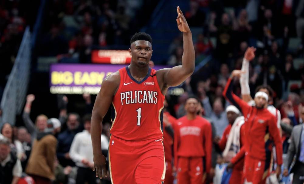 Zion Williamson’s Pelicans Debut Is a Ratings Slam Dunk - variety.com - New Orleans - city San Antonio - county Williamson