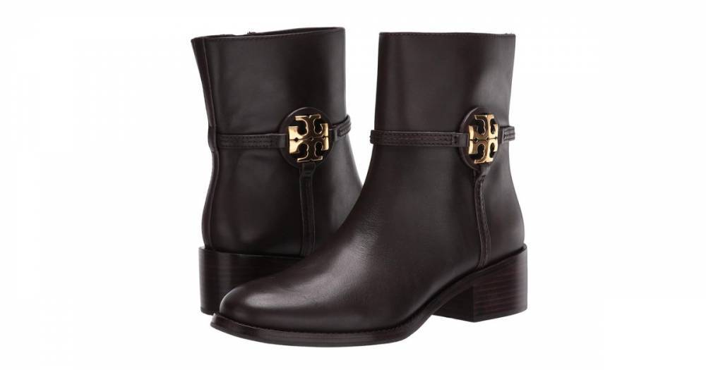 Get a Pair of Classic Tory Burch Miller Ankle Boots for 30% Off Right Now - www.usmagazine.com