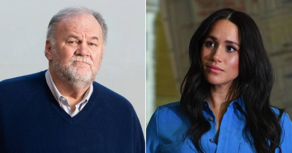 Thomas Markle Says He Lied About Meghan Markle to Piers Morgan in New Documentary - www.usmagazine.com - Britain