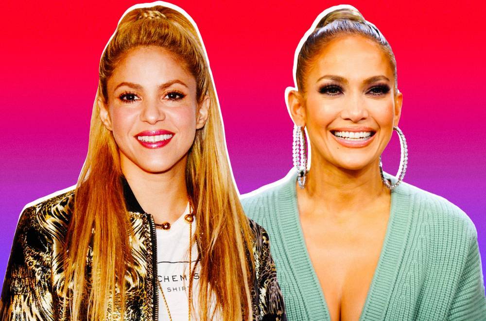 Shakira &amp; Jennifer Lopez Get Us Hyped for Super Bowl With These Countdown Videos - www.billboard.com