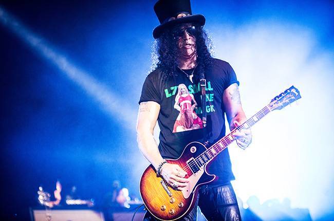 Slash Says Music Industry Changes Make Guns N' Roses 'Not Really Sure' About Next Album - www.billboard.com